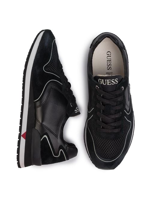 NEW GLORYM GUESS | FM5NGL LEA12/BLACK